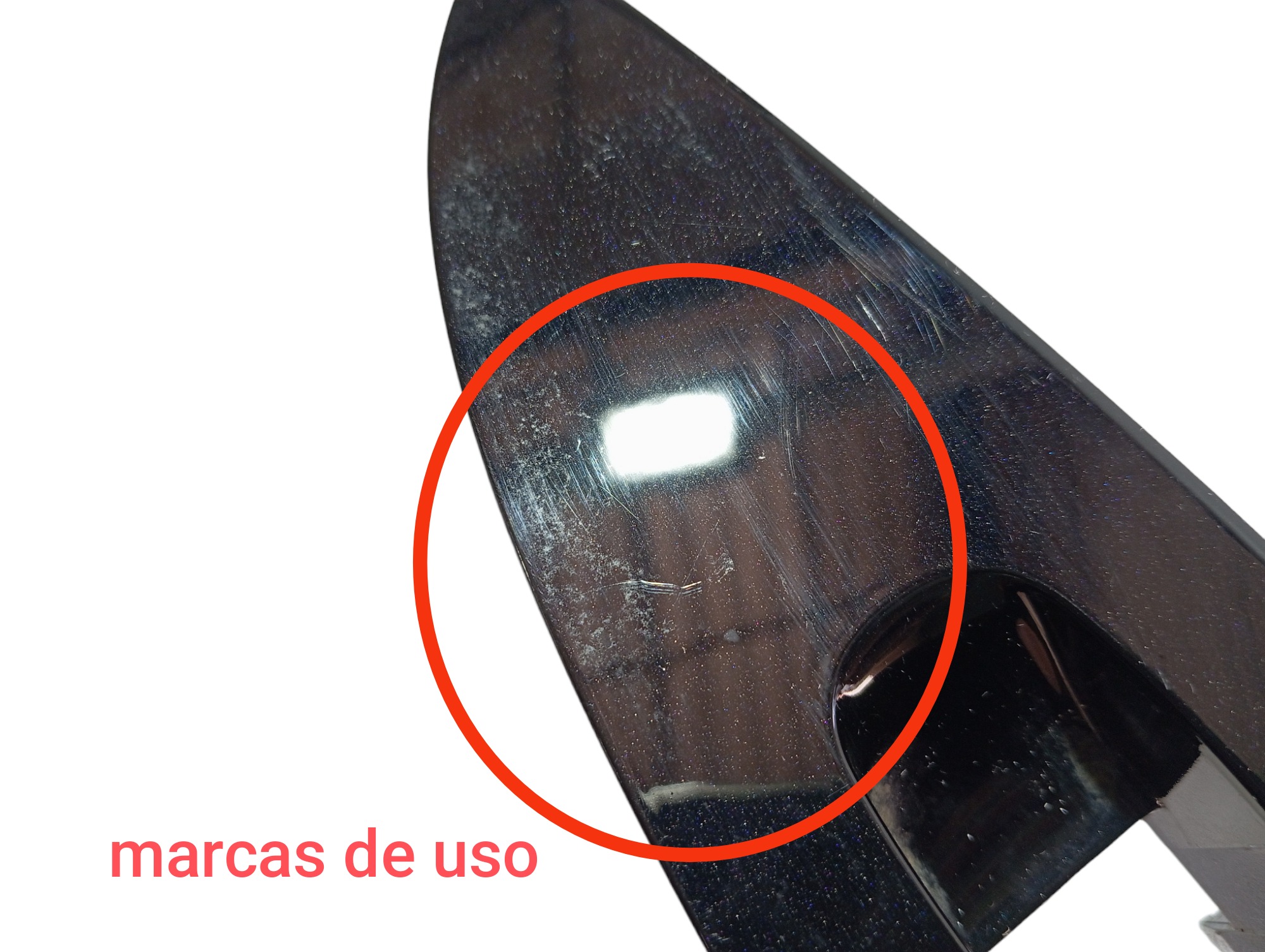 Moldura Botão Vidro Porta Tras Direita Nissan Leaf 2022 V589 8