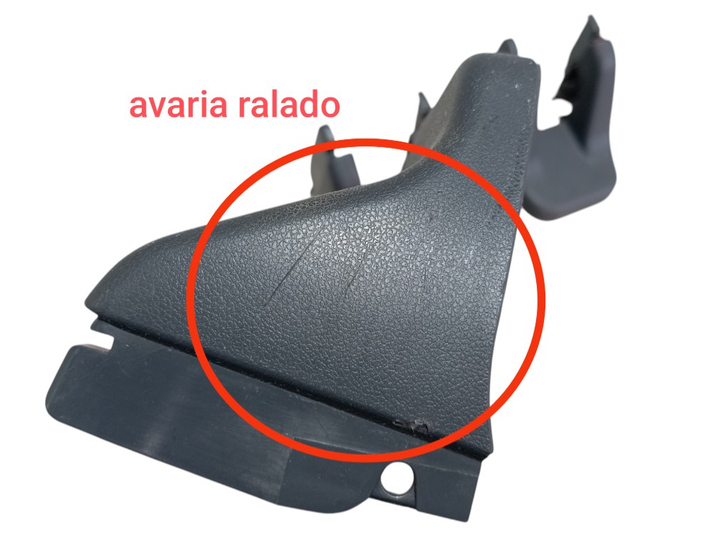 Acabamento Banco Traseiro Land Cruiser Prado 2005 V620 3