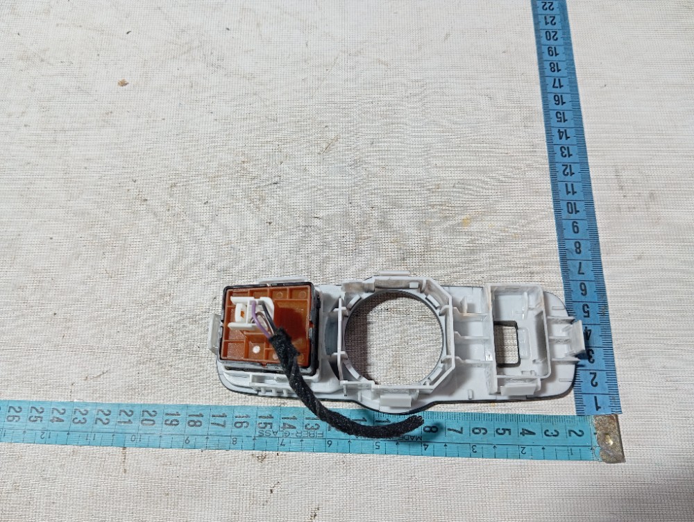 Moldura Botão Farol Retrovisor Es Chery Tiggo 2 2017 2022 9