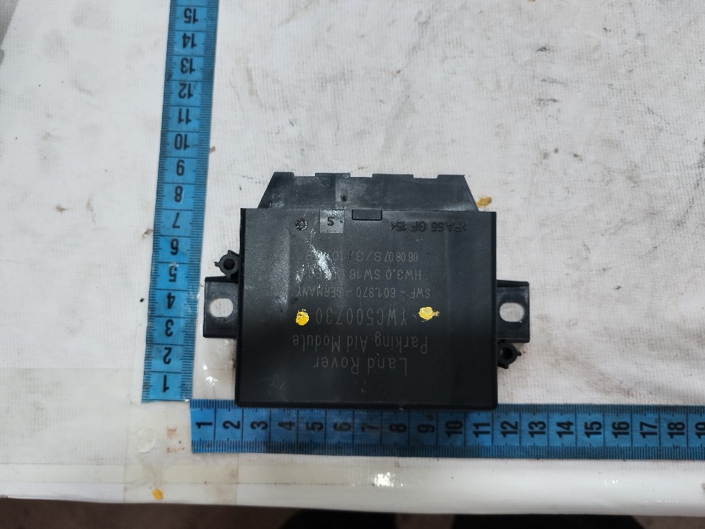 Modulo Estacionamento Land Rover Discovery 3 2007 V635 8