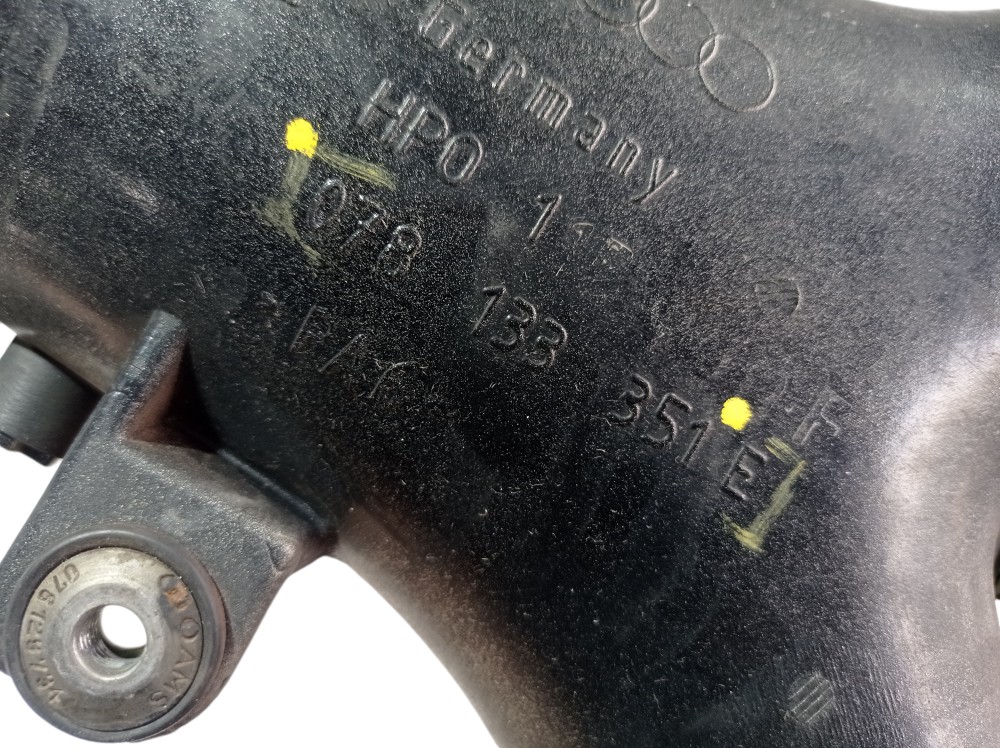 Mangueira Admissao Audi A6 2.7 Biturbo 2001 7