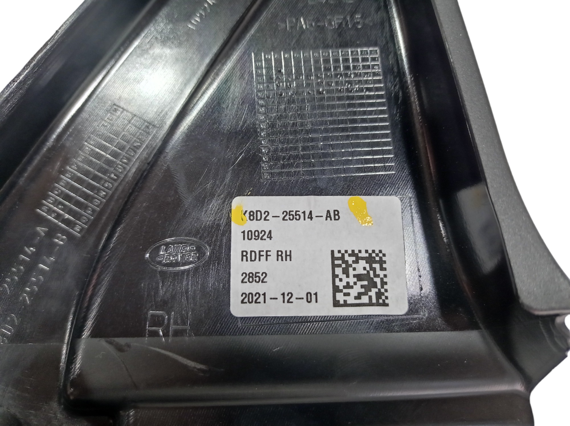 Moldura Porta Traseira Direita Evoque 2022 V572 7