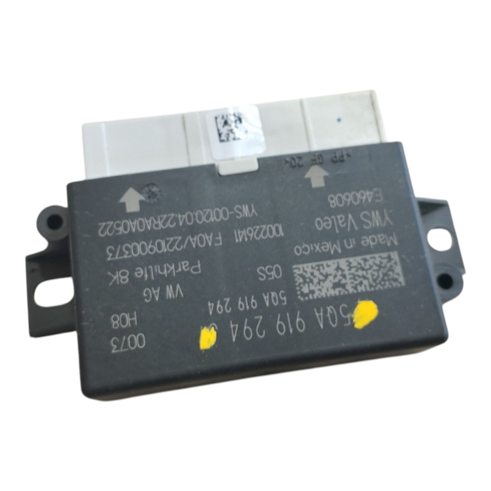 Módulo Estacionamento Sensor Vw Taos Highline 2022 2024 V655 9