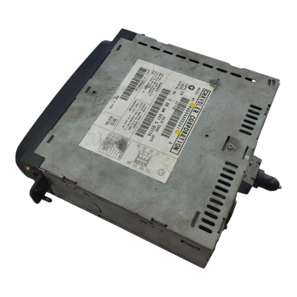 Rádio Cd Chrysler Grand Caravan 2003 3.3 V578 3