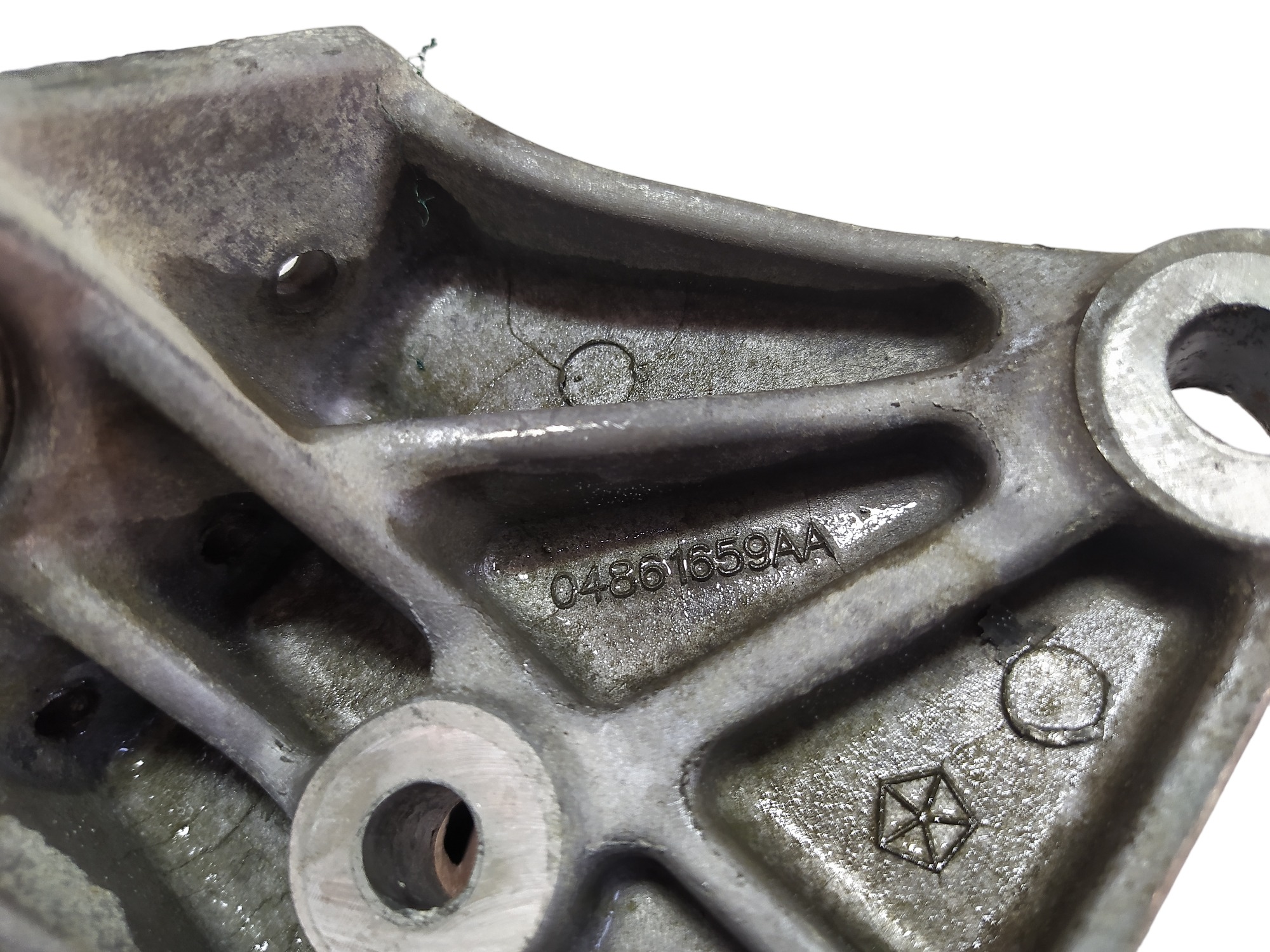 Suporte Coxim Câmbio Chrysler Grand Caravan 2005 V586 5
