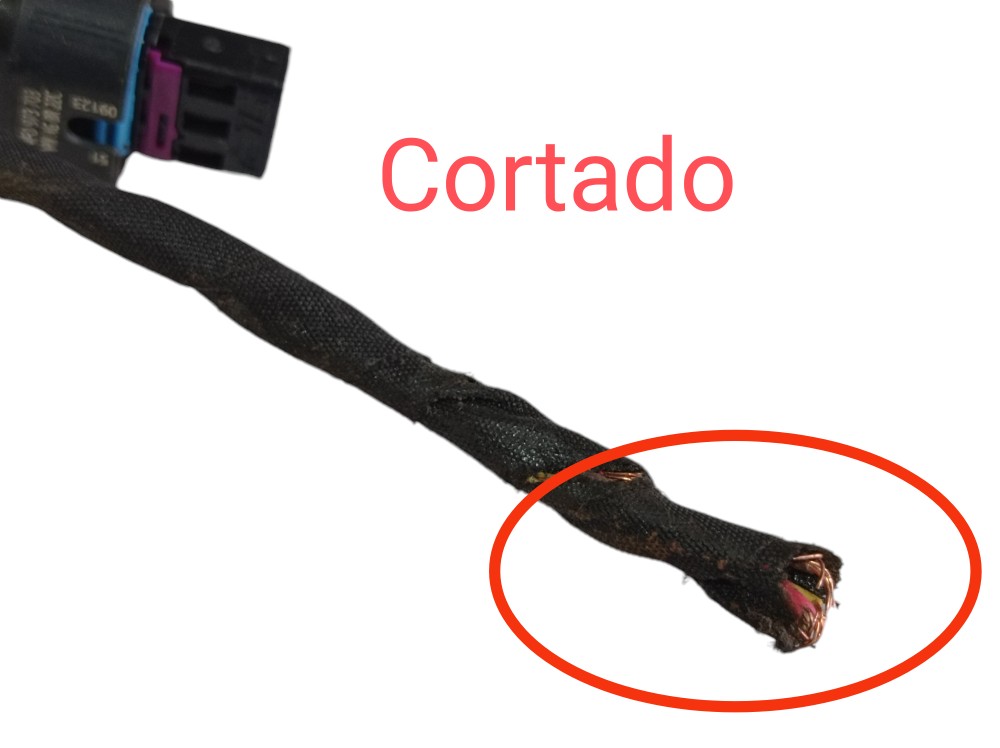 Chicote Sensor Estacionamento Vw Nivus Hl Tsi 1.0 2024 V608 4