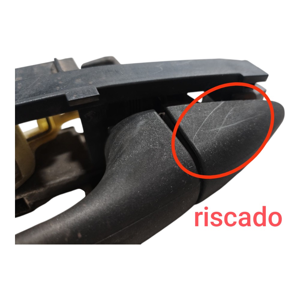 Maçaneta Ext Traseira Esquerda Mercedes C180 2002 2007 V661 8