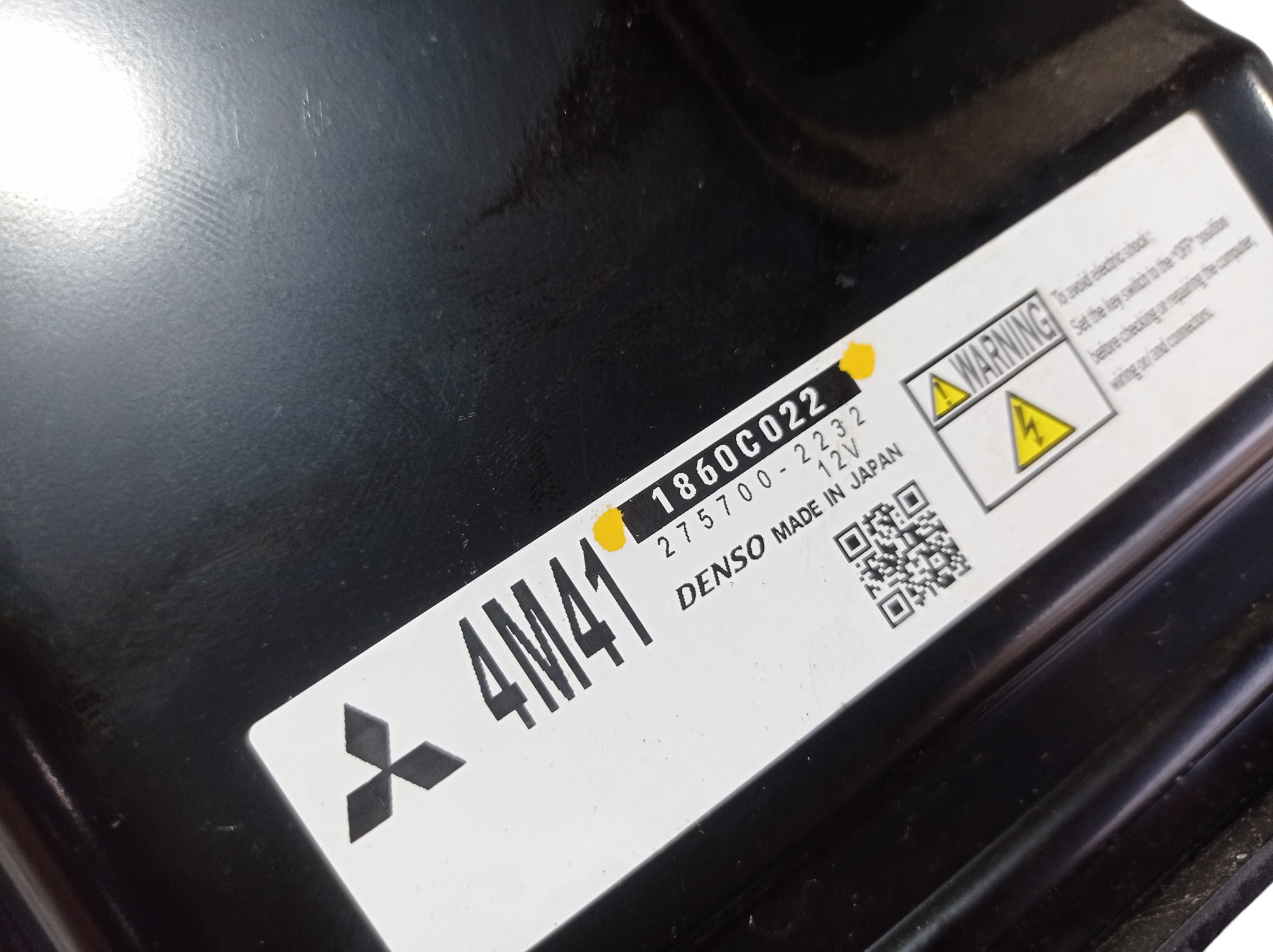 Módulo Injeção Eletrônica Mitsubishi Pajero Full 2020 V599 8