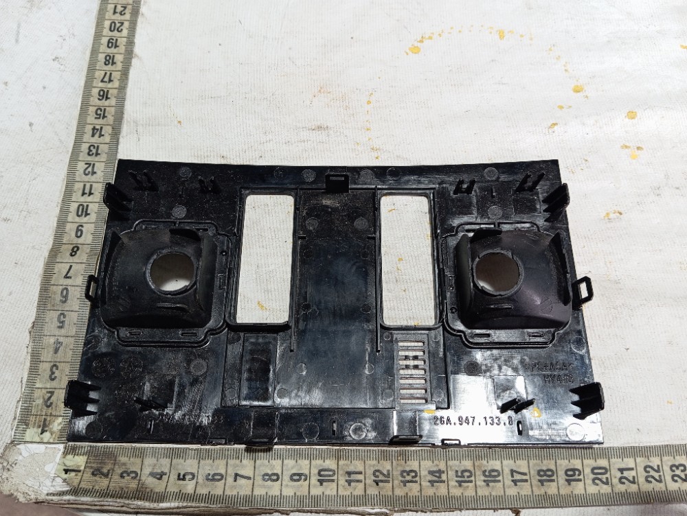 Moldura Luz Teto Vw Nivus 2024 V608 8