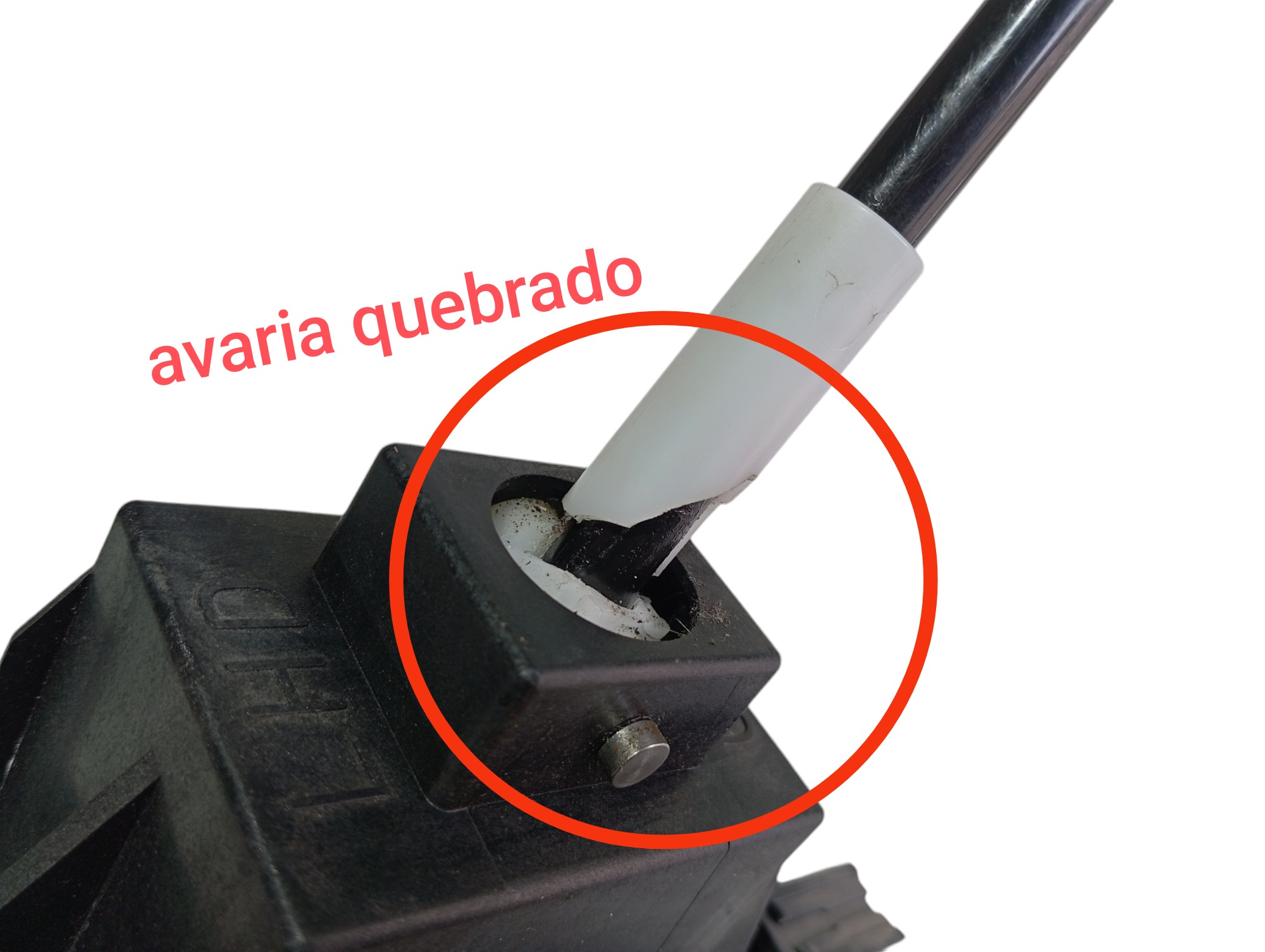 Alavanca Tração Mitsubishi Pajero Full 3.2 2020 V599 5