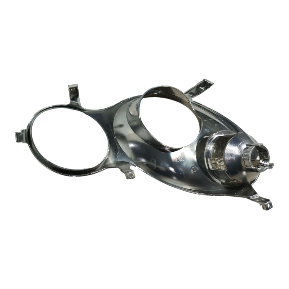 Moldura Farol Esquerdo Mercedes C180 2002 2007 V661 Esquerdo/motorista 8