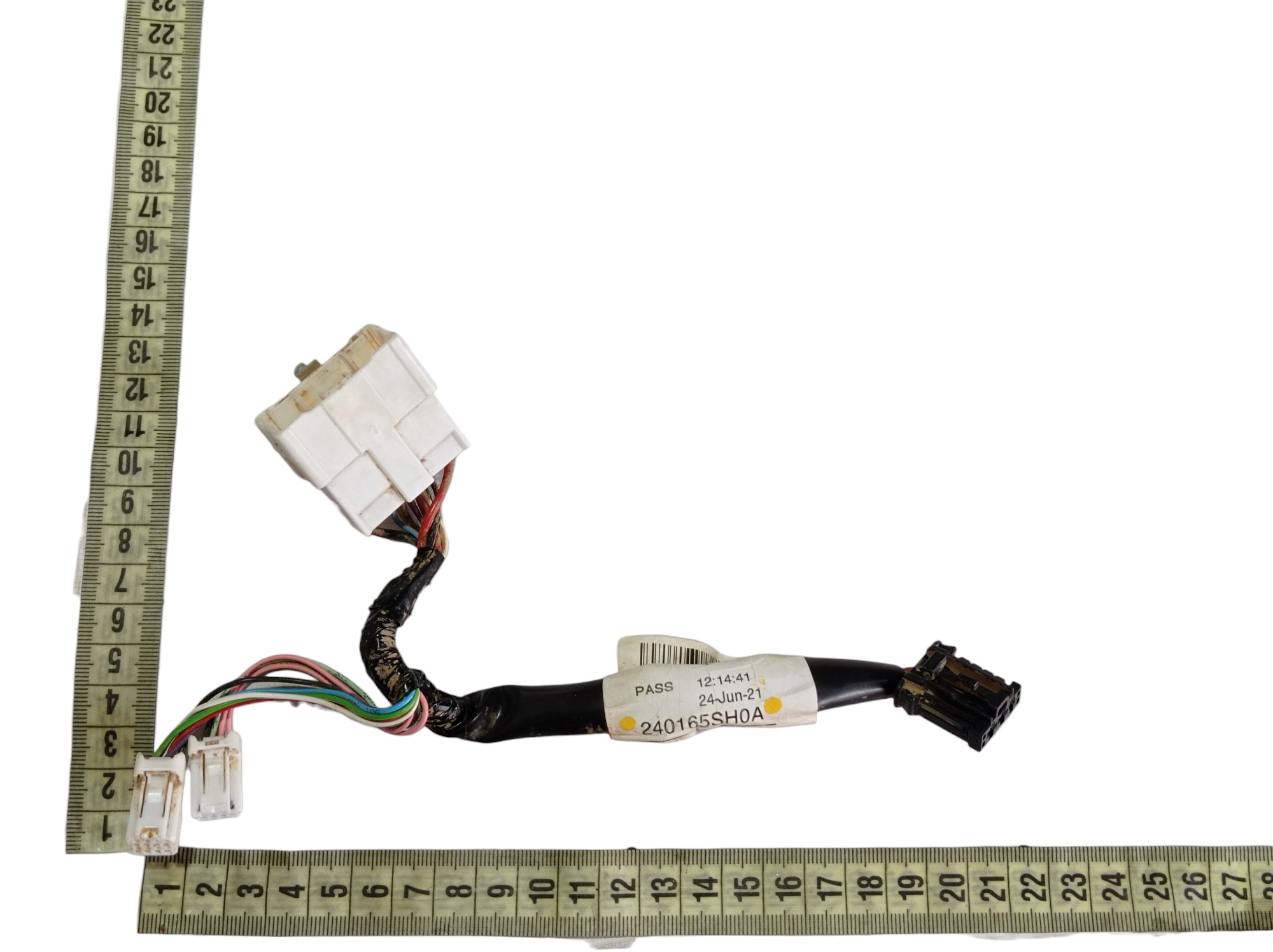 Chicote Console Central Nissan Leaf 2022 V589 9