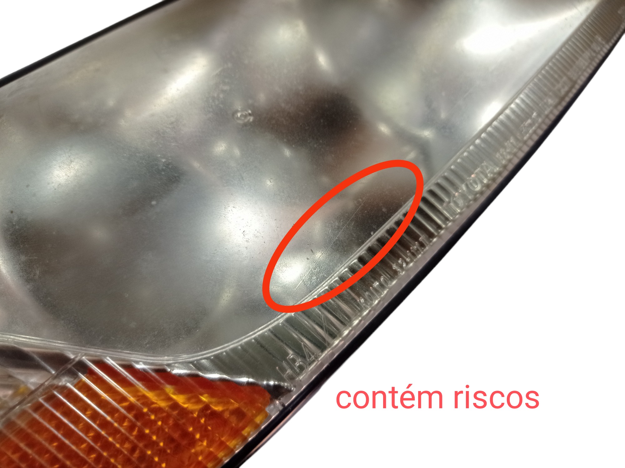 Farol Direito Lexus Es300 3.0 1993 V571 Direito 6