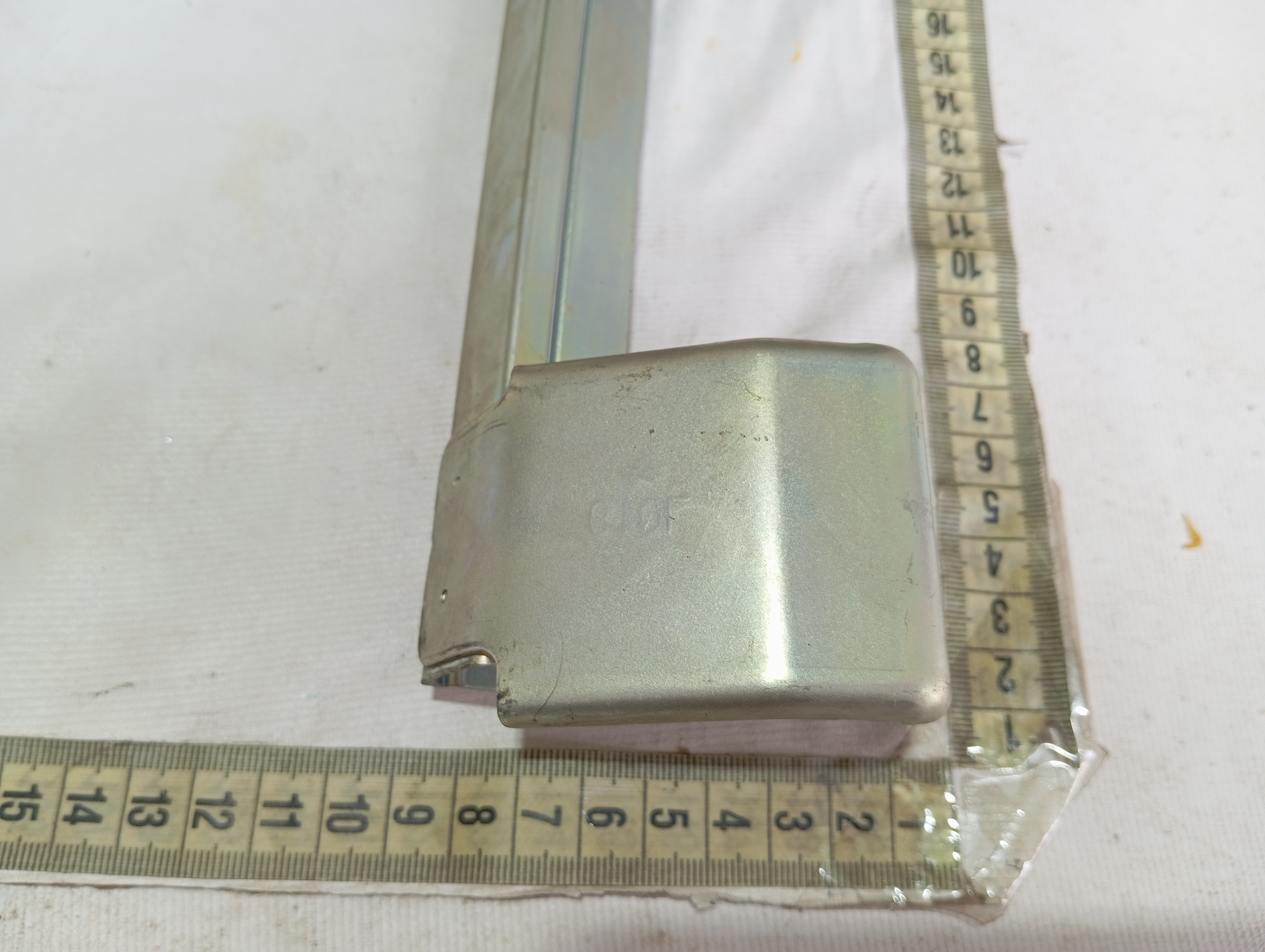 Canaleta Vidro Porta Diant Esquerda Dolphin Gs 2024 25 V596 7