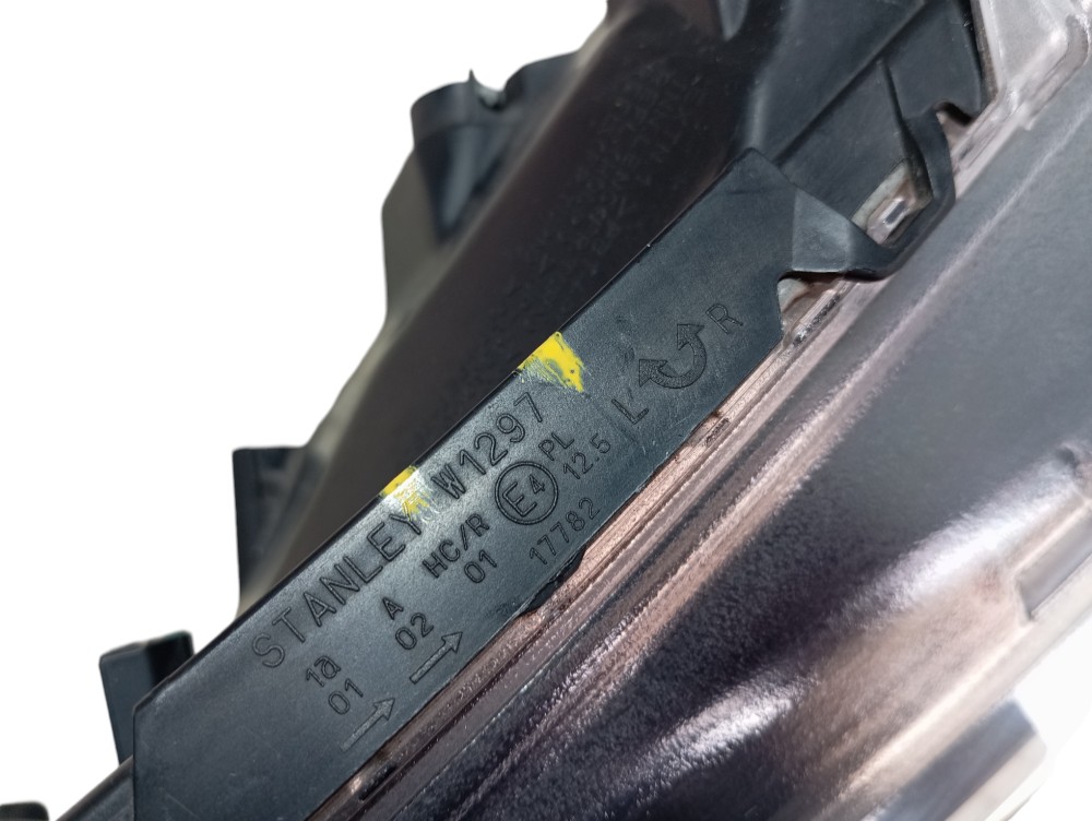 Lente Farol Esquerdo Honda Fit 2016 W1297 V327 4
