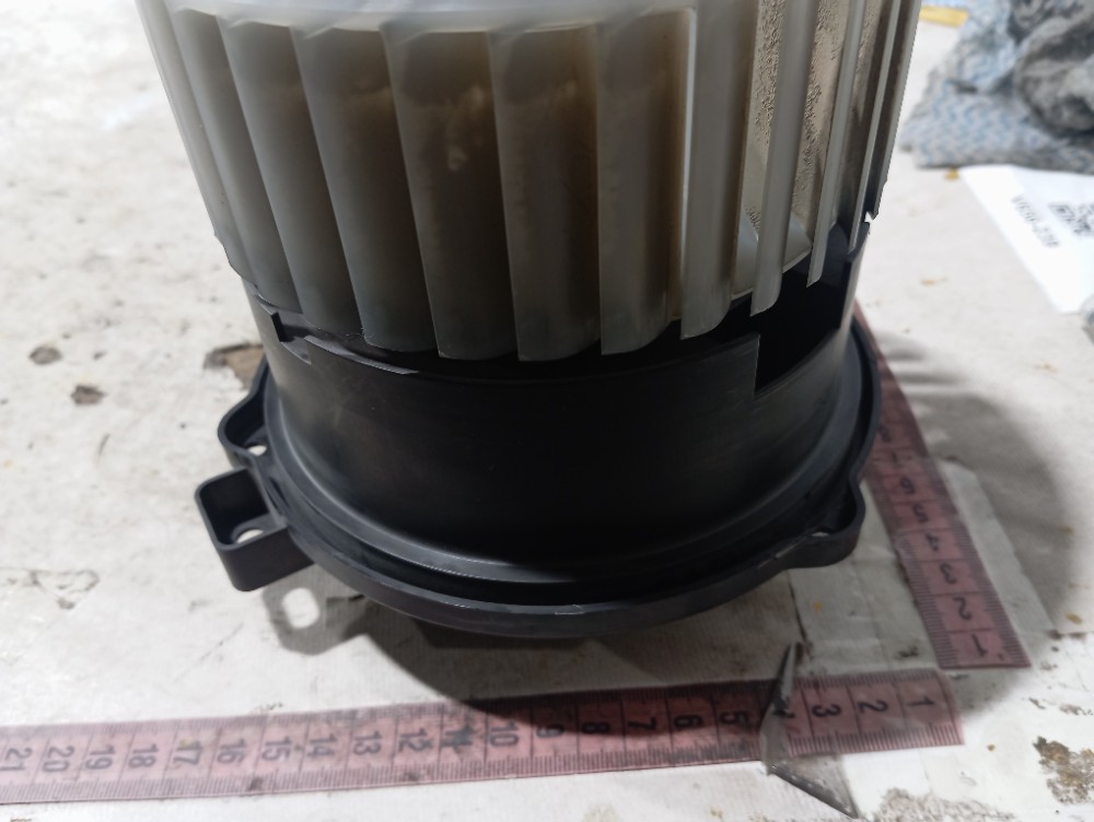 Motor Ar Forçado Traseiro Discovery 4 2010 A 2014  V656 9