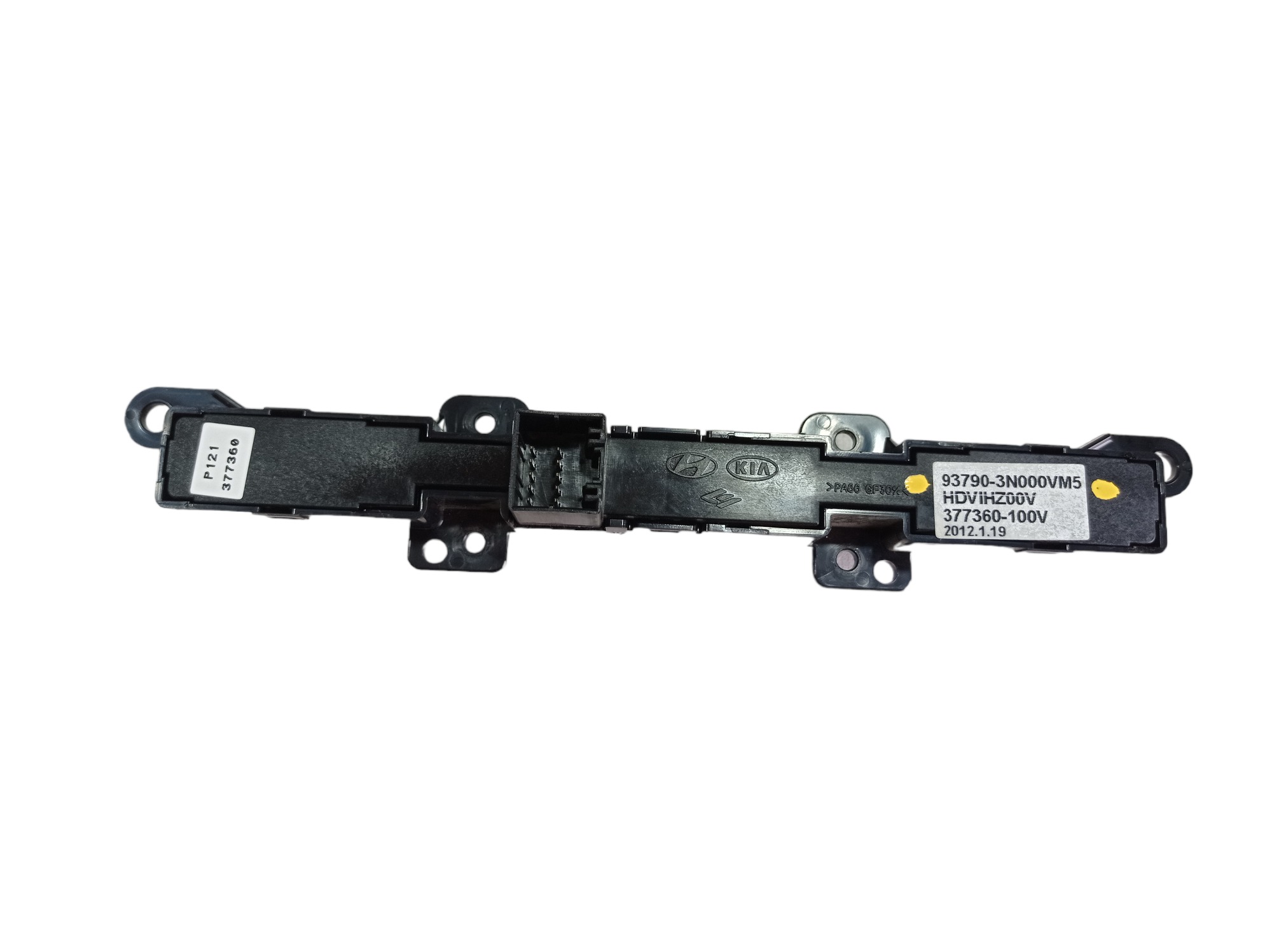 Botão Pisca Alerta Display Hyundai Equus 2013 V577 7