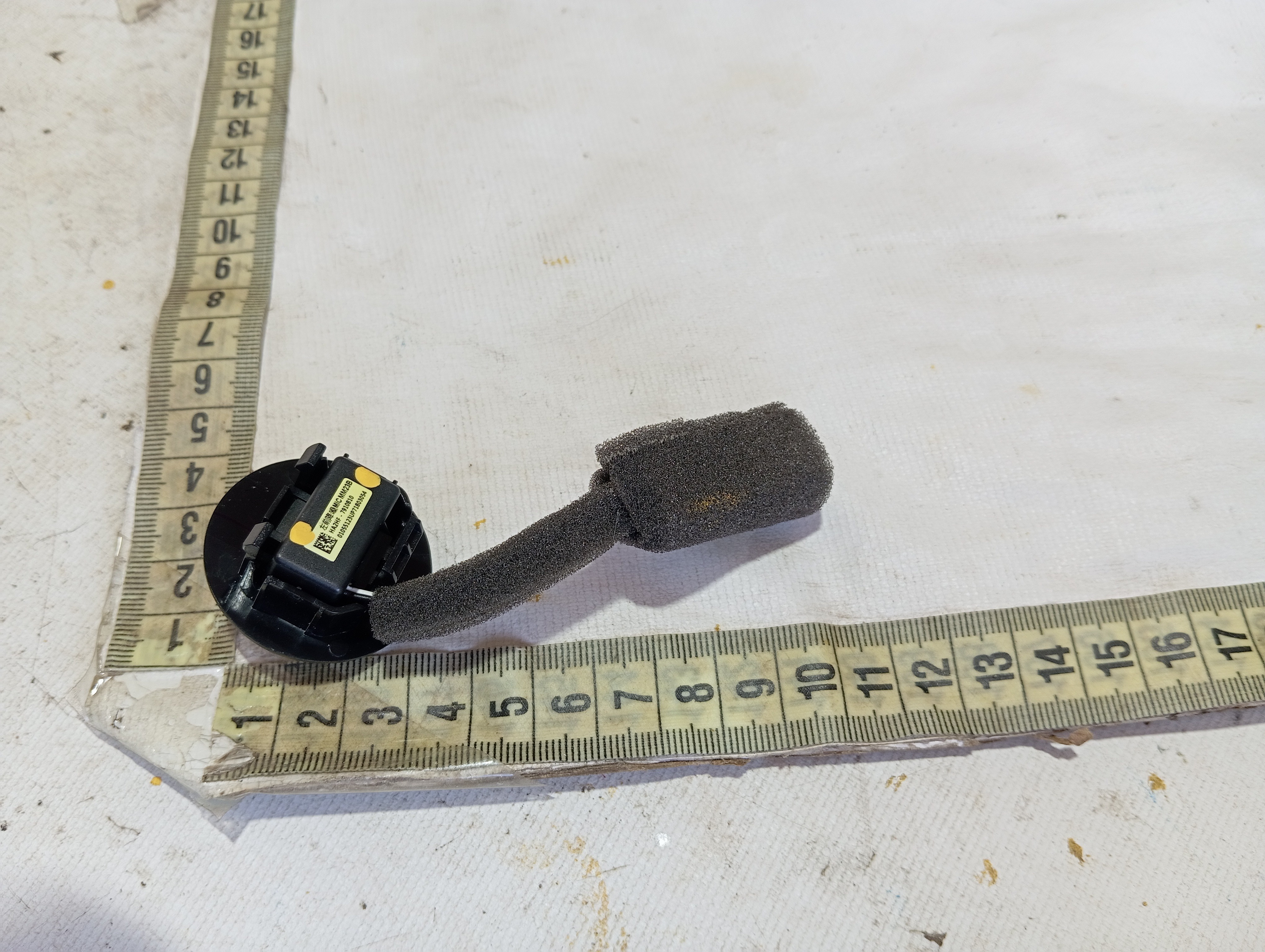 Tweeter Direito Teto Byd Dolphin Gs 2024 2025 V596 Preto 6