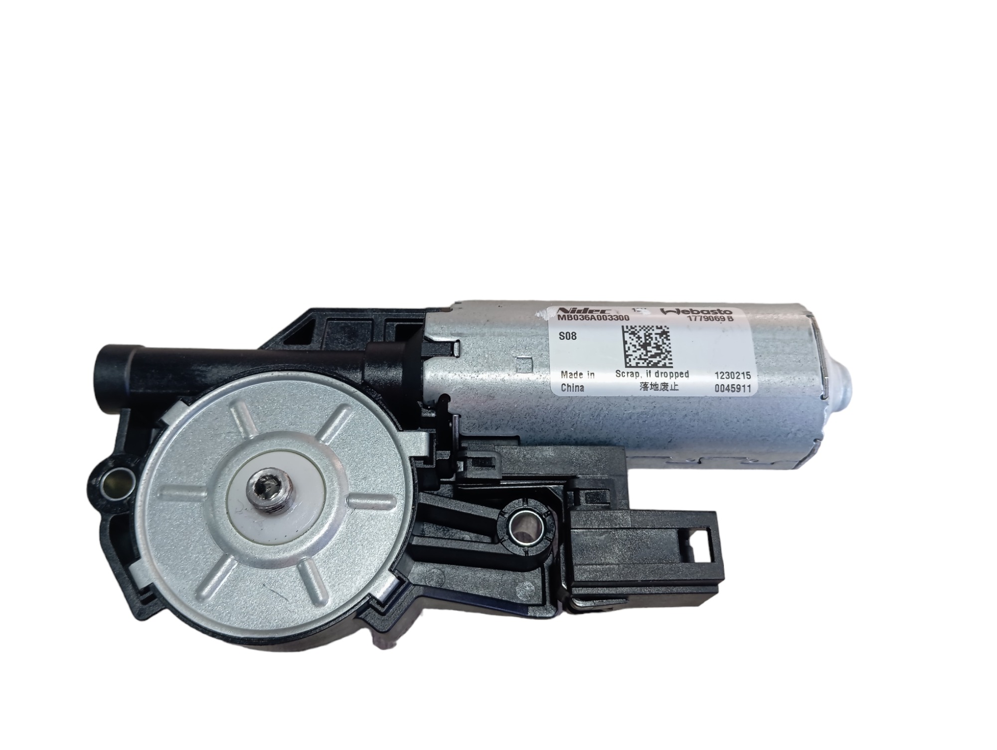 Motor Traseiro Teto Solar Gwm Haval H6 Gt 2024 V598 3