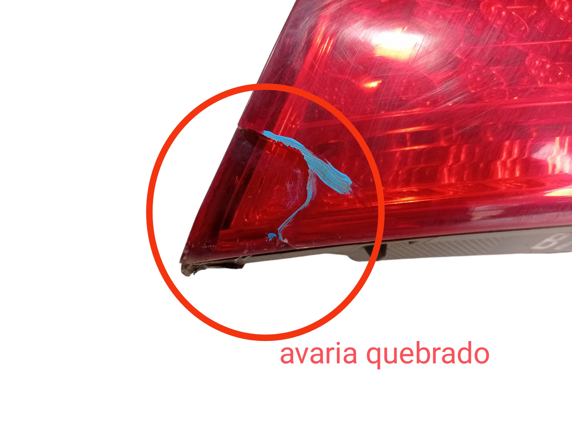Lanterna Direita Tampa Traseira Hyundai Azera 2011 V579 Direito 9