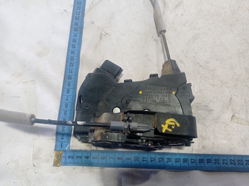 Fechadura Porta Traseira Direita Jac Ej7 2022 2023 V618 7