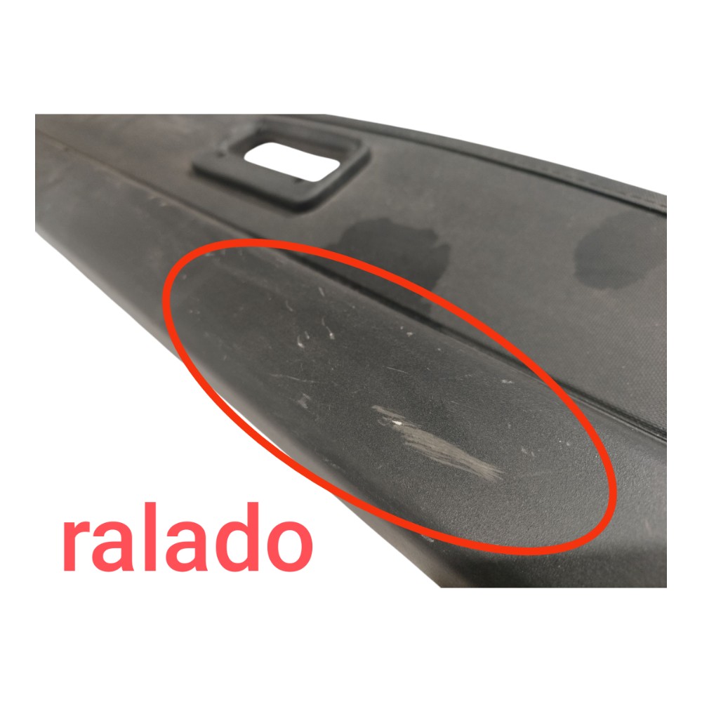 Cortina Porta Mala Jac T50 2017 2021 V662 Preto 3