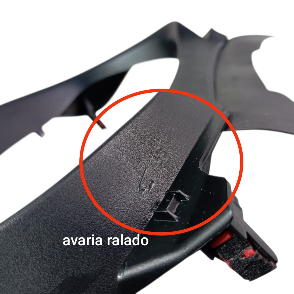 Moldura Painel Instrumentos Toyota Yaris 2020 A 2025 7