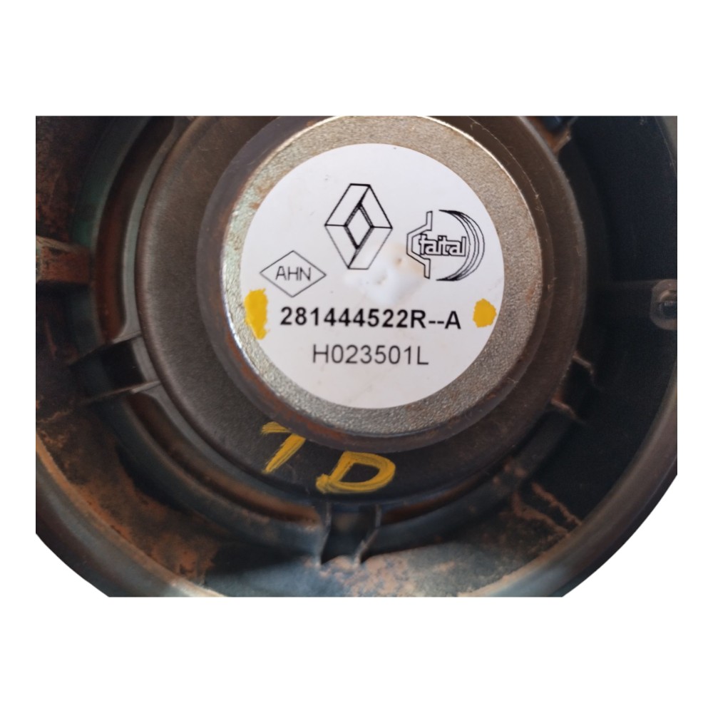 Alto Falante Traseiro Direito Renault Zoe 2022 2023 V639 1