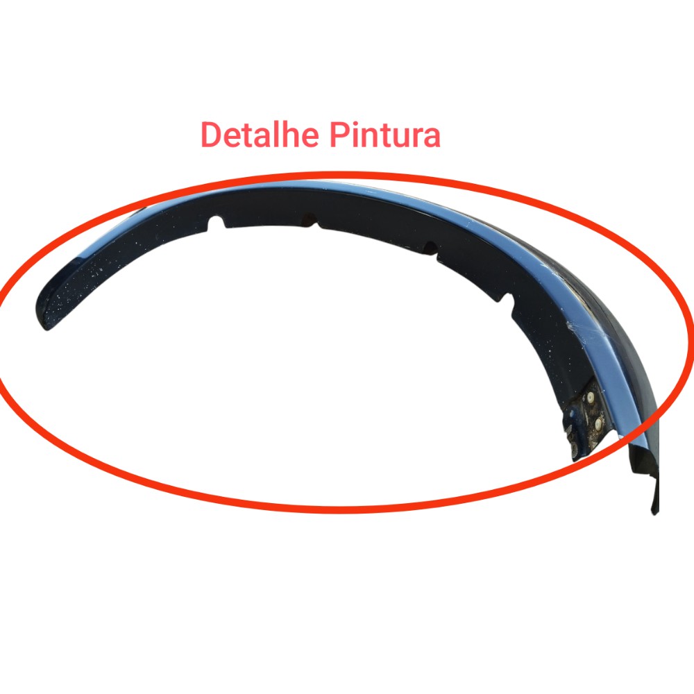 Moldura Caixa Roda Tras Esq Mitsubishi L200 Sport 2004 V638 7