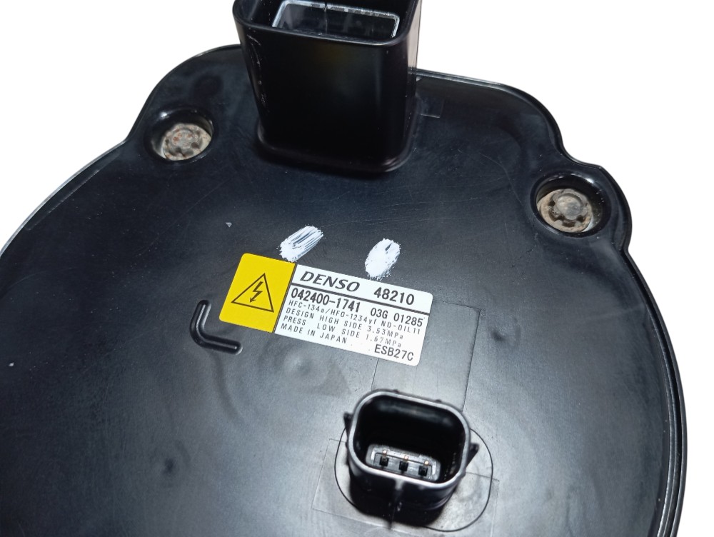 Compressor Ar Lexus Rx500hf 2023 V619 7