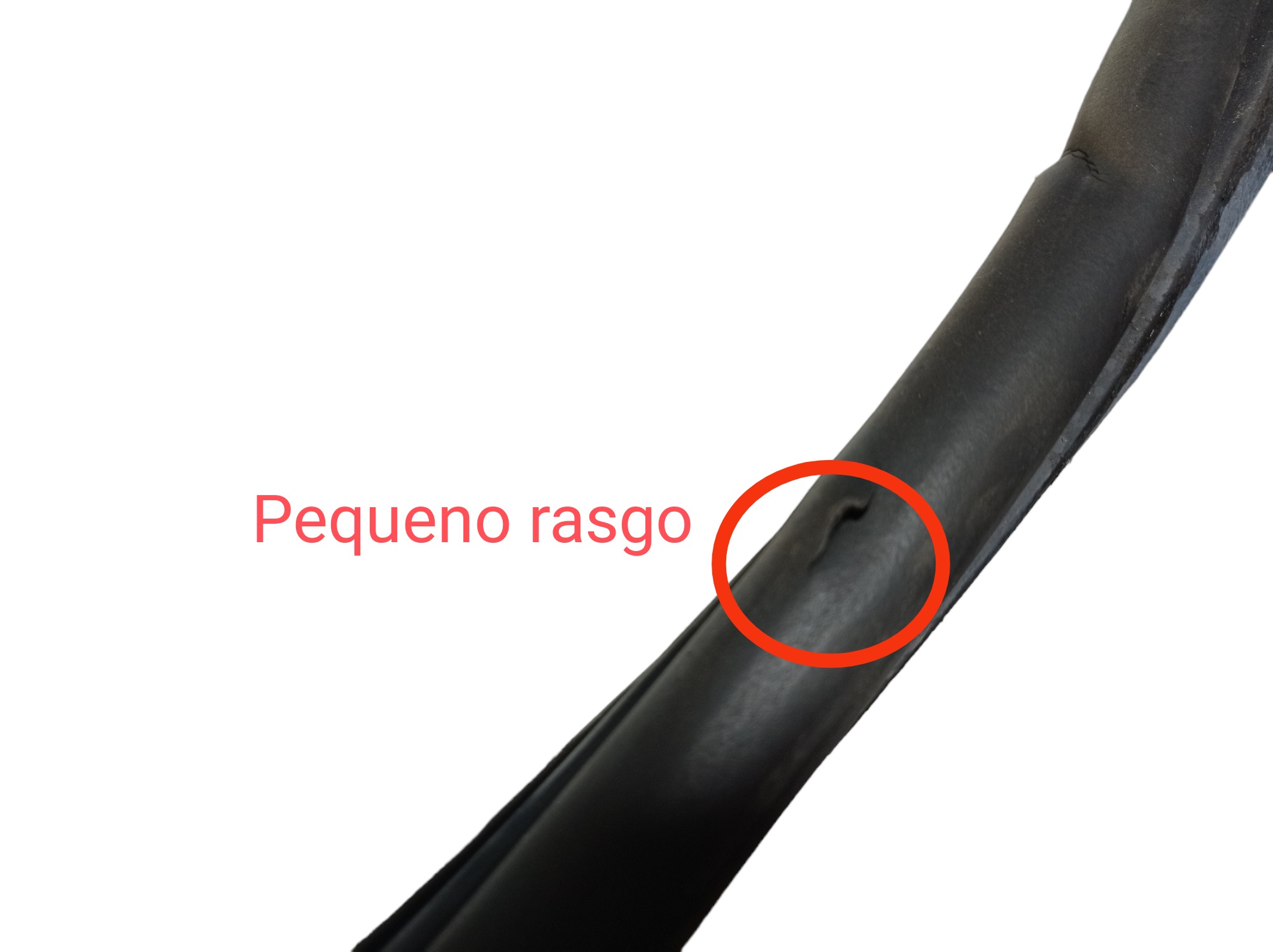 Borracha Guarnição Porta Dianteira Direita Jac T6 2016 V345 1
