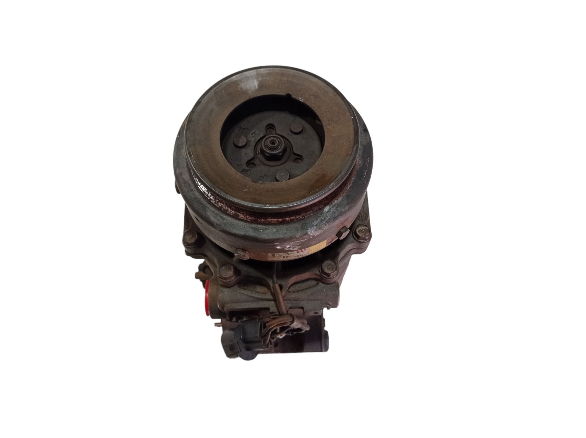 Compressor Ar Mitsubishi Pajero Sport 2.5 2010 V569 2