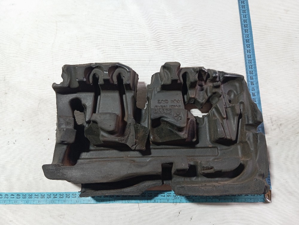 Capa Isolamento Motor Jeep Grand Cherokee 2013 2015 V607 7