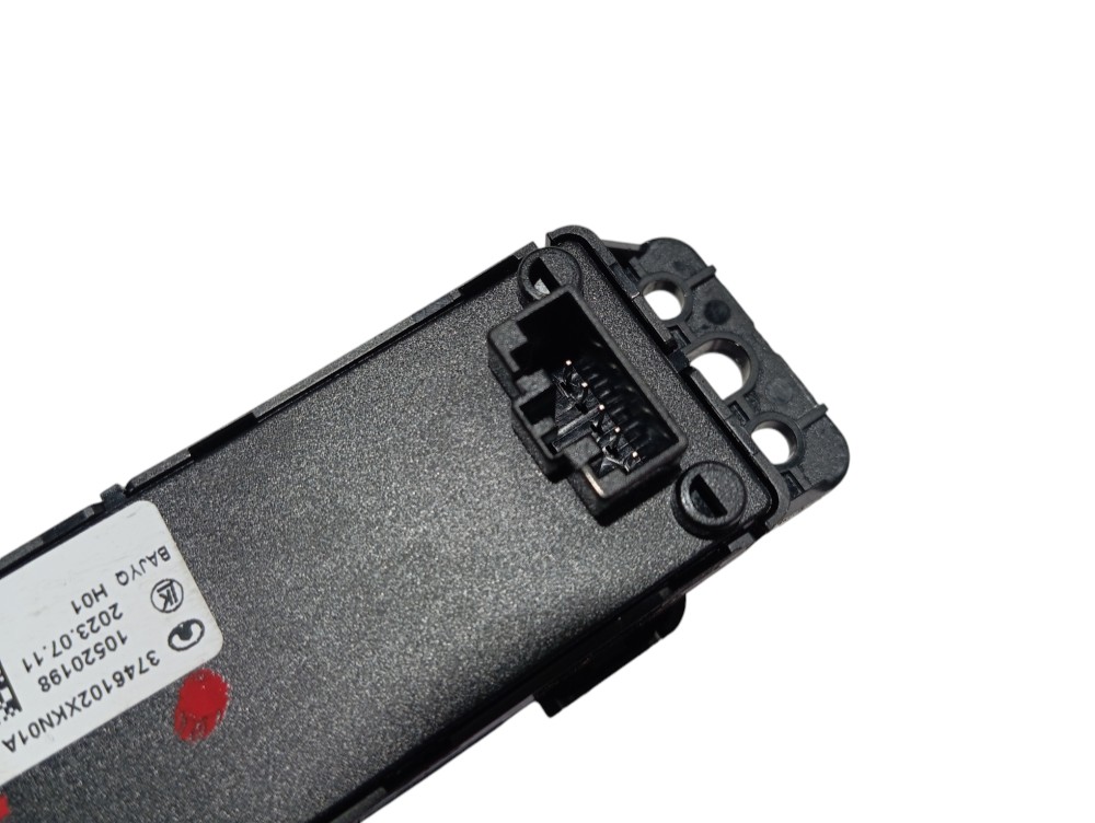 Botão Vidro Porta Traseira Direita Gwm Haval H6 2024 V610 6