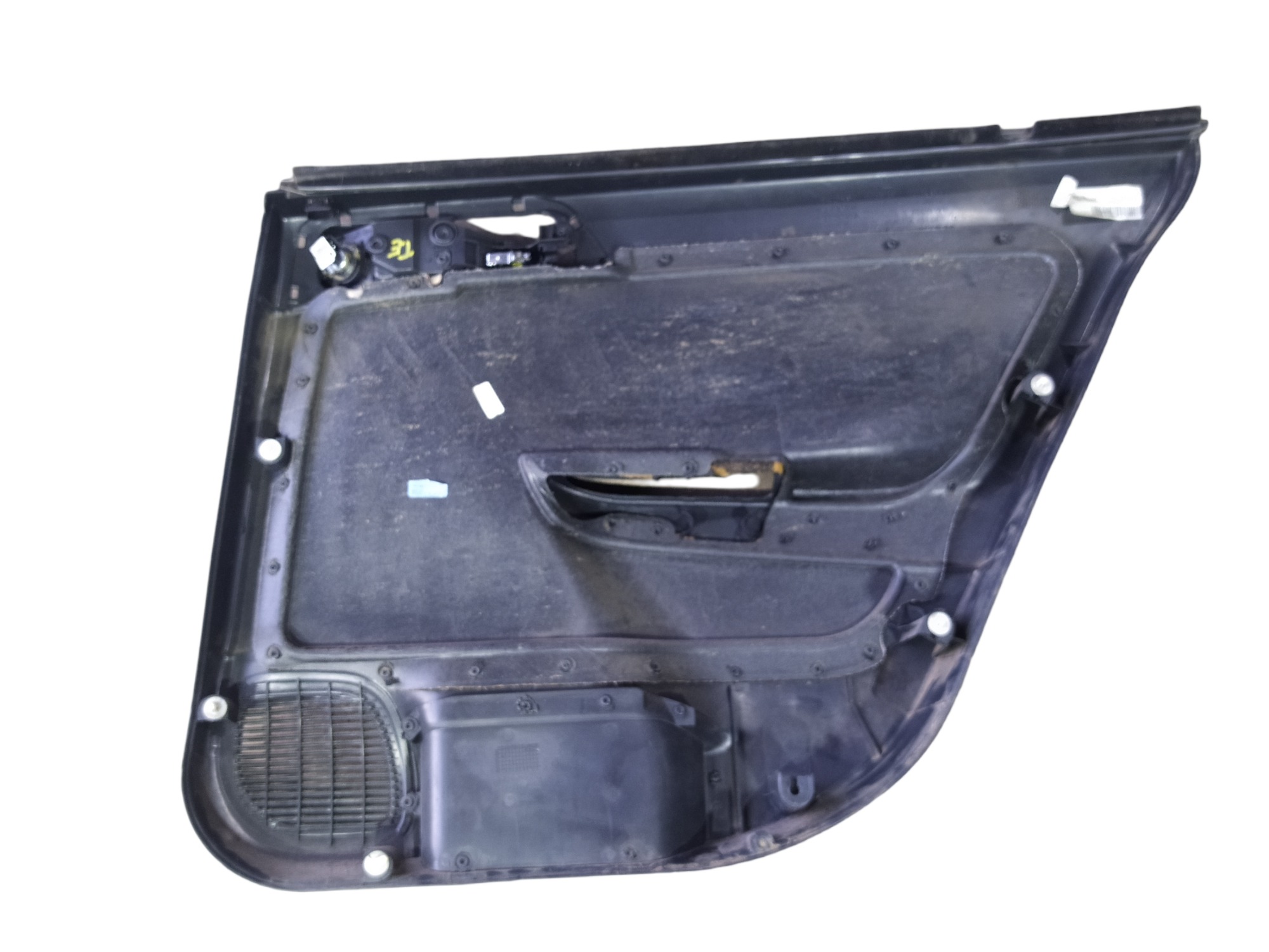Forro Porta Traseira Esquerda Gm Astra 2011 V480 Preto 2