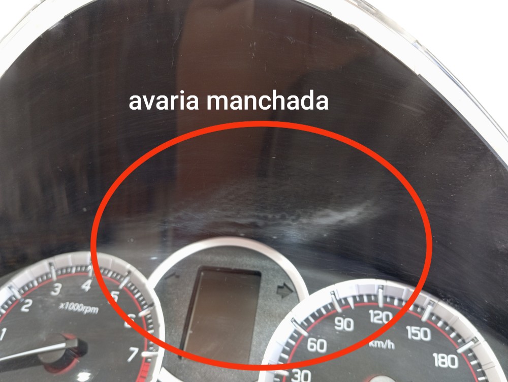 Painel Instrumentos Suzuki Swift Sport 1.6 2015 V550 7