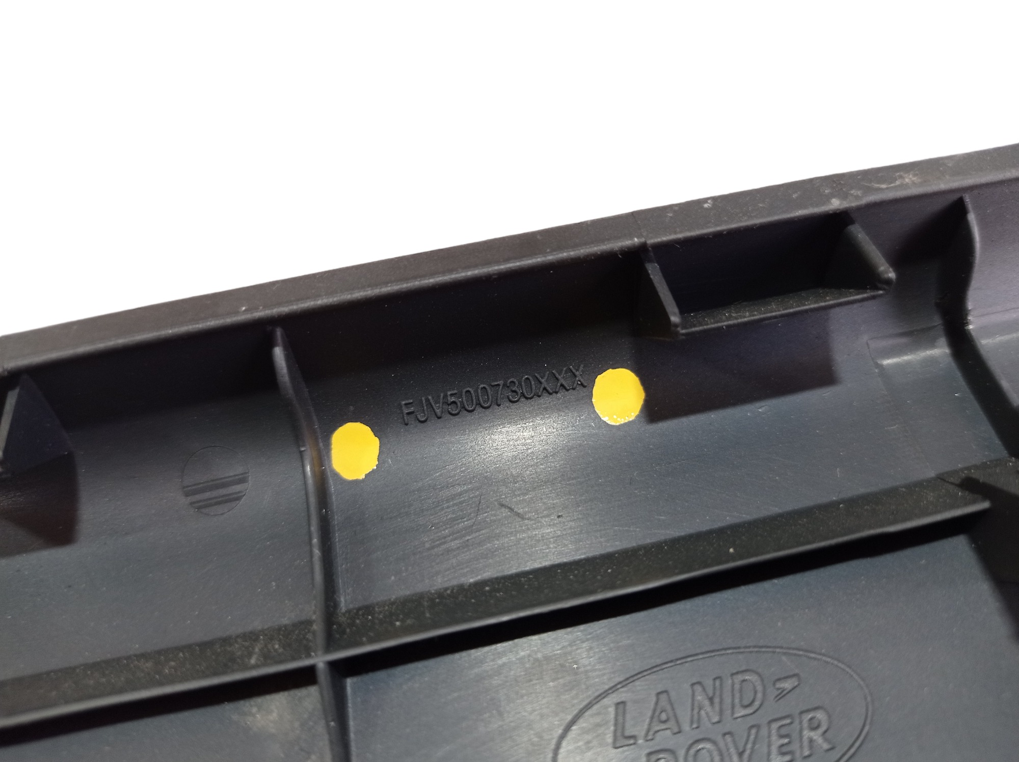 Acabamento Esquerdo Console Range Rover Vogue 2008 V583 8