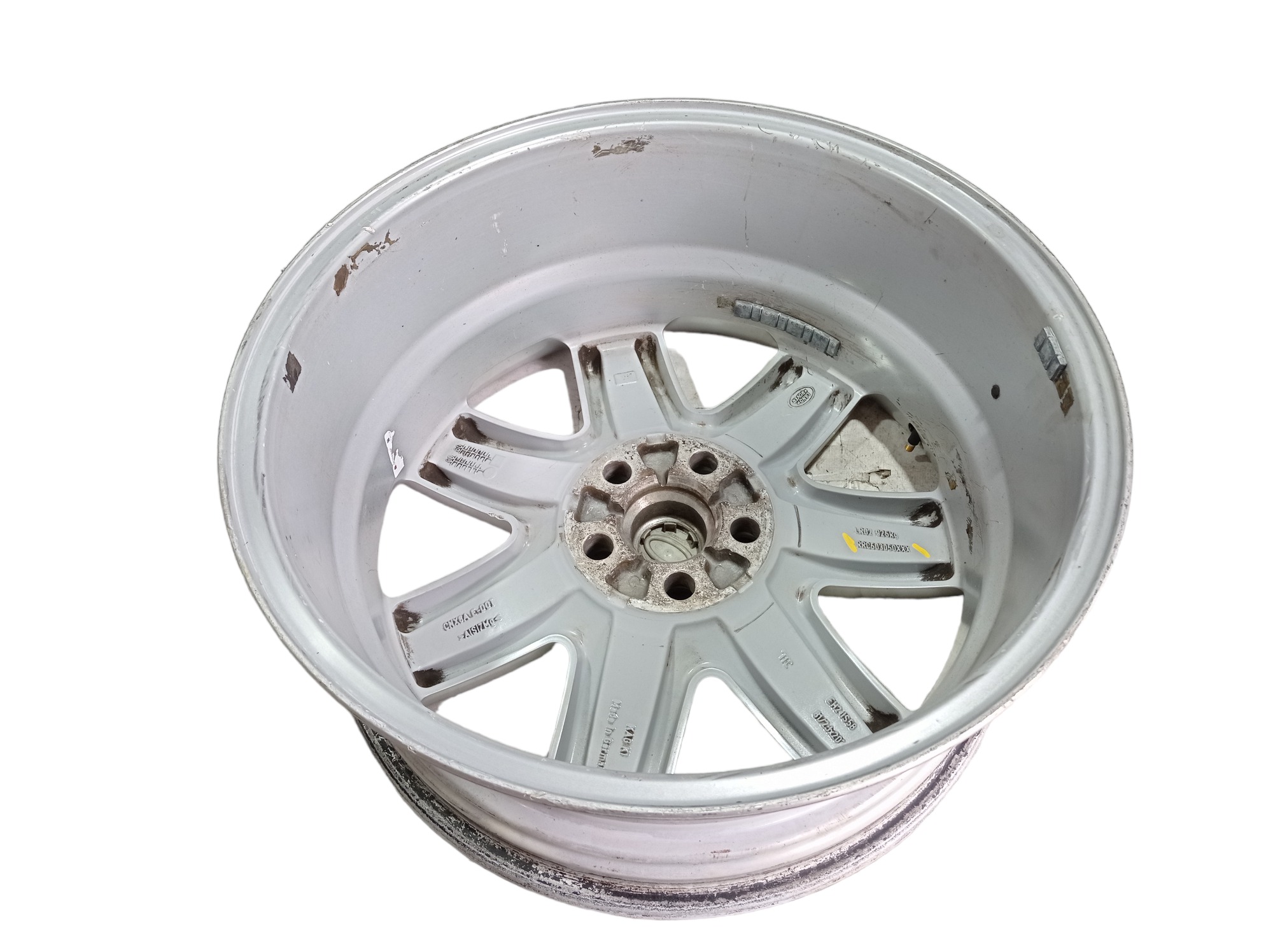 Roda Aro 20 Range Rover Vogue 3.6 2008 V583 4