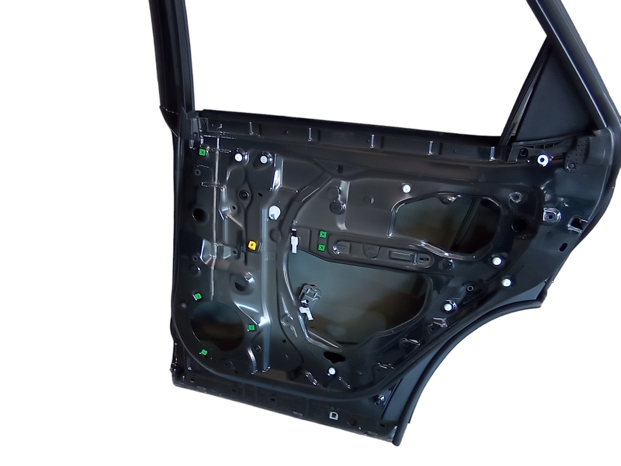 Porta Traseira Direita Lexus Rx450hl 3.5 V6 2021 V576 Traseira Direita Preto 7