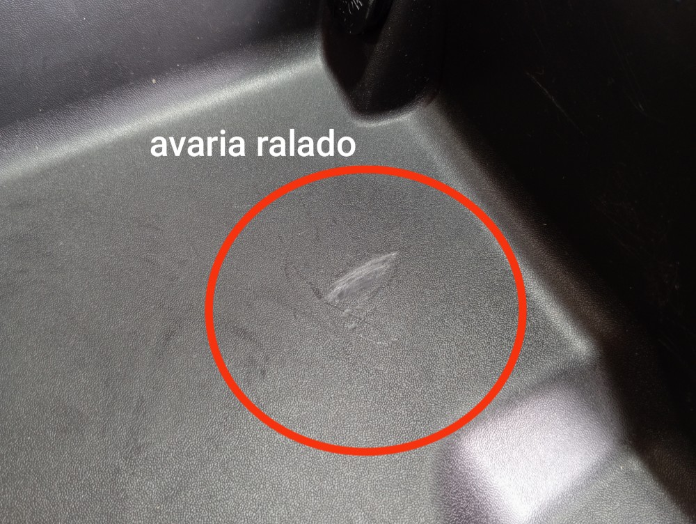 Porta Treco Porta Mala Esquerdo Subaru Legacy Outback 2002 8