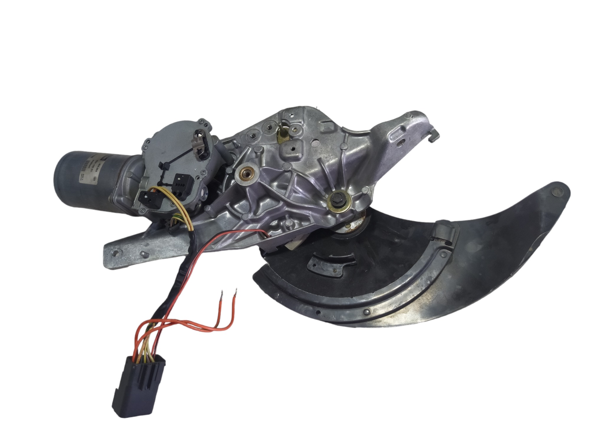 Motor Da Tampa Traseira Chrysler Grand Caravan 2005 V586 6