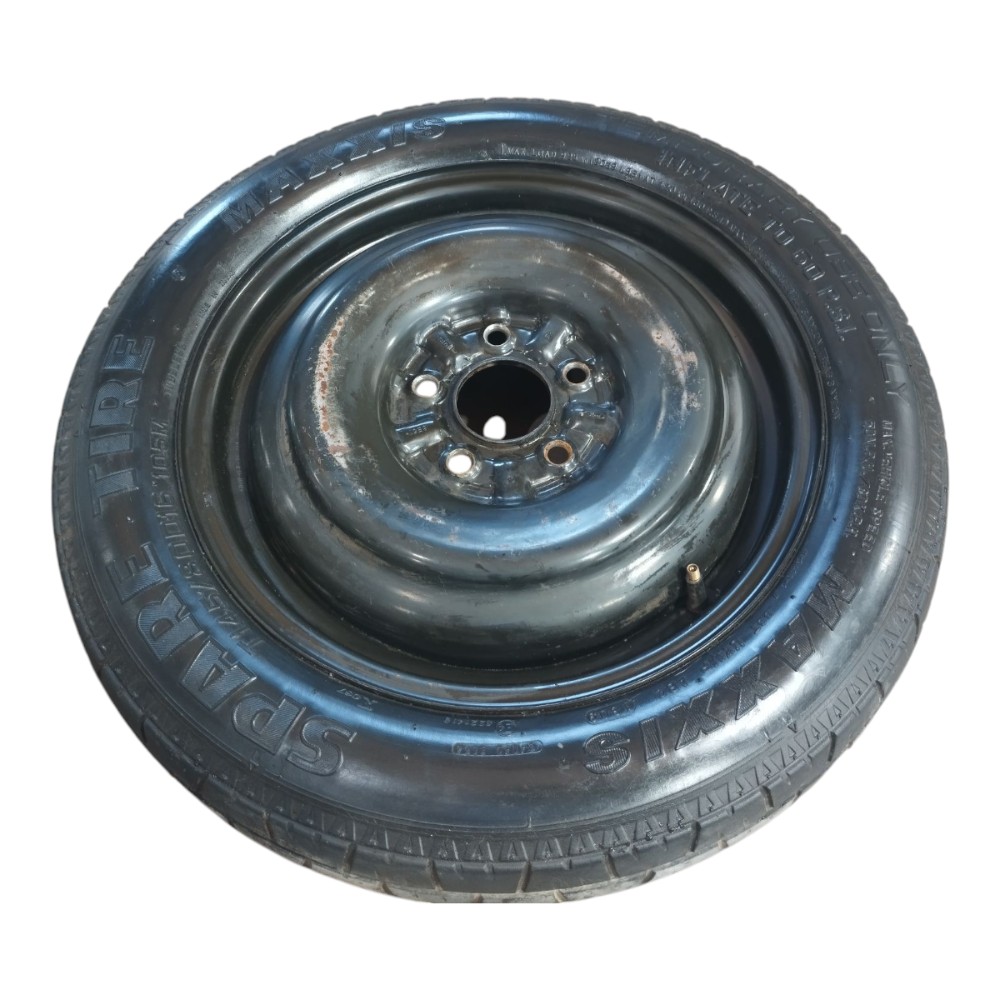 Pneu Estepe Maxxis Ford Fusion 2010 V637 10