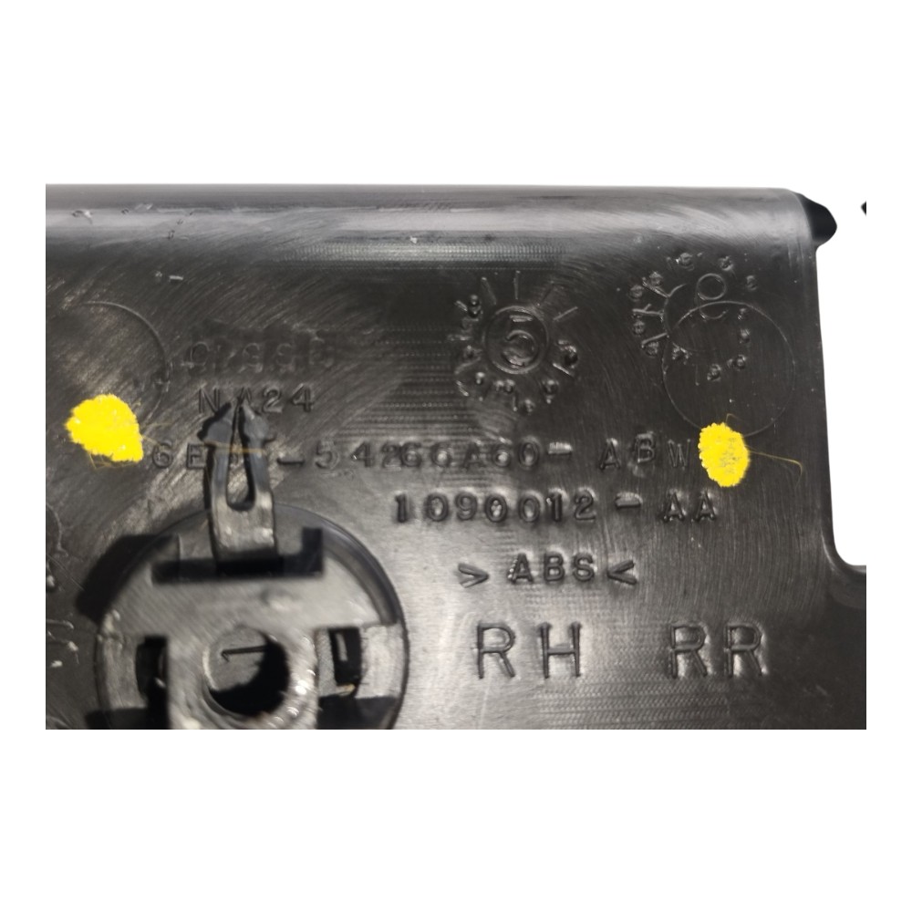 Moldura Maçaneta Inte Traseira Dire Ford Fusion 2009 12 V637 9