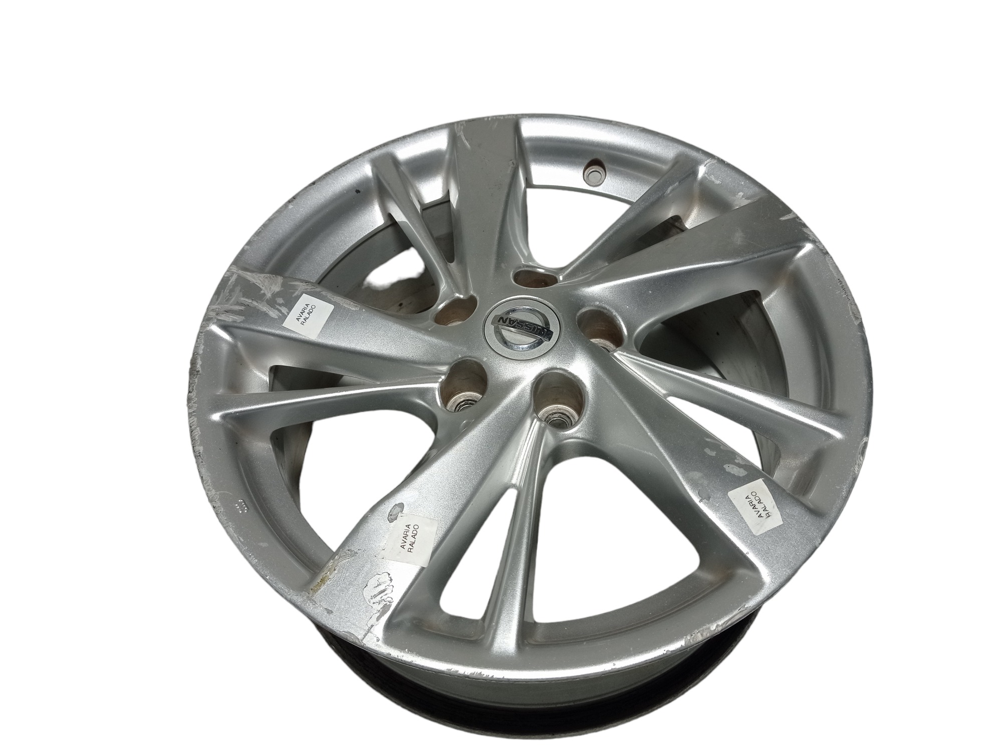 Roda Aro 17 5×114 Nissan Altima Sl 2.5  2014 V465 3