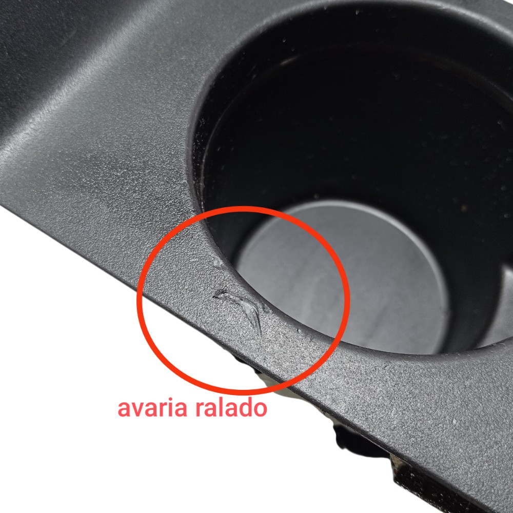 Porta Copos Console Central Ford Fusion 2006 A 2009 7