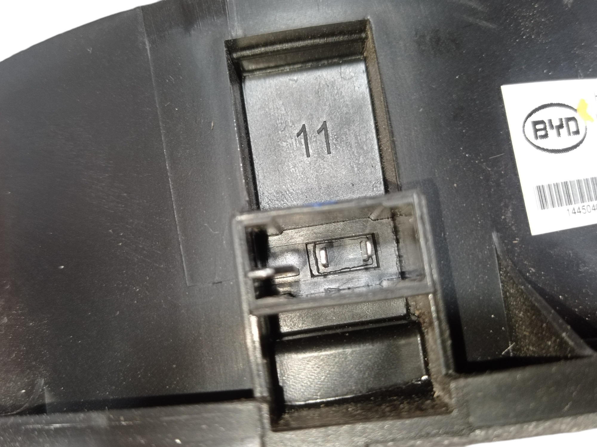 Alto Falante Porta Tras Esquerda Byd Dolphin Gs 2024 25 V596 Preto 6