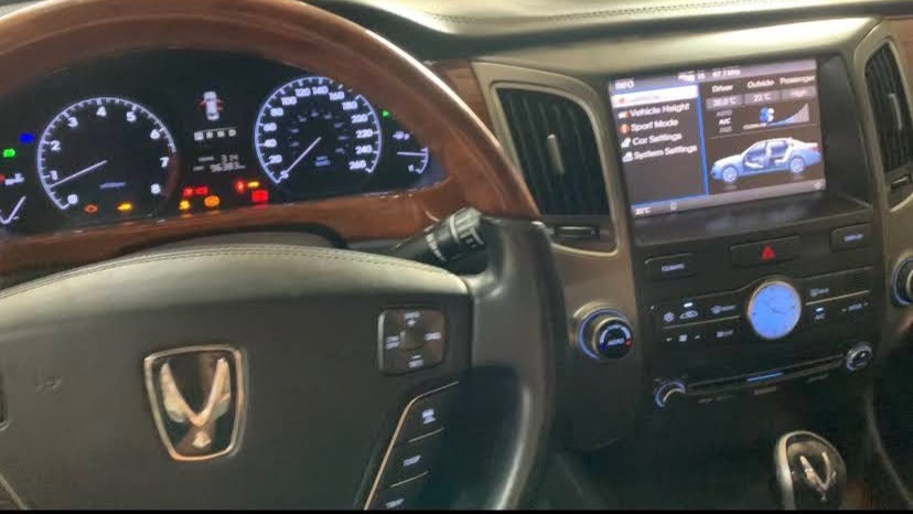 Hyundai equus 4.6 vs460 2013 v577 informações gerais 8