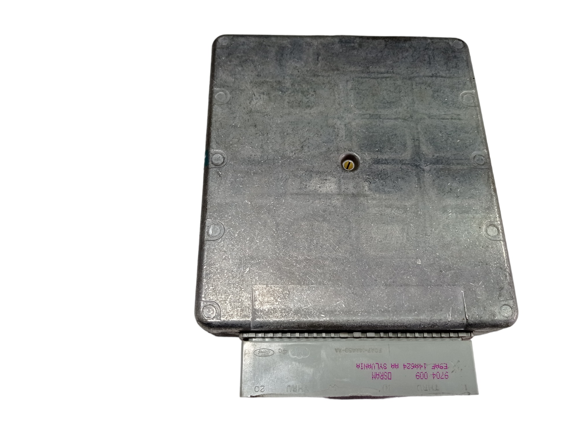 Módulo De Injeção Ford Fiesta 1997 97kb12a650ja 6