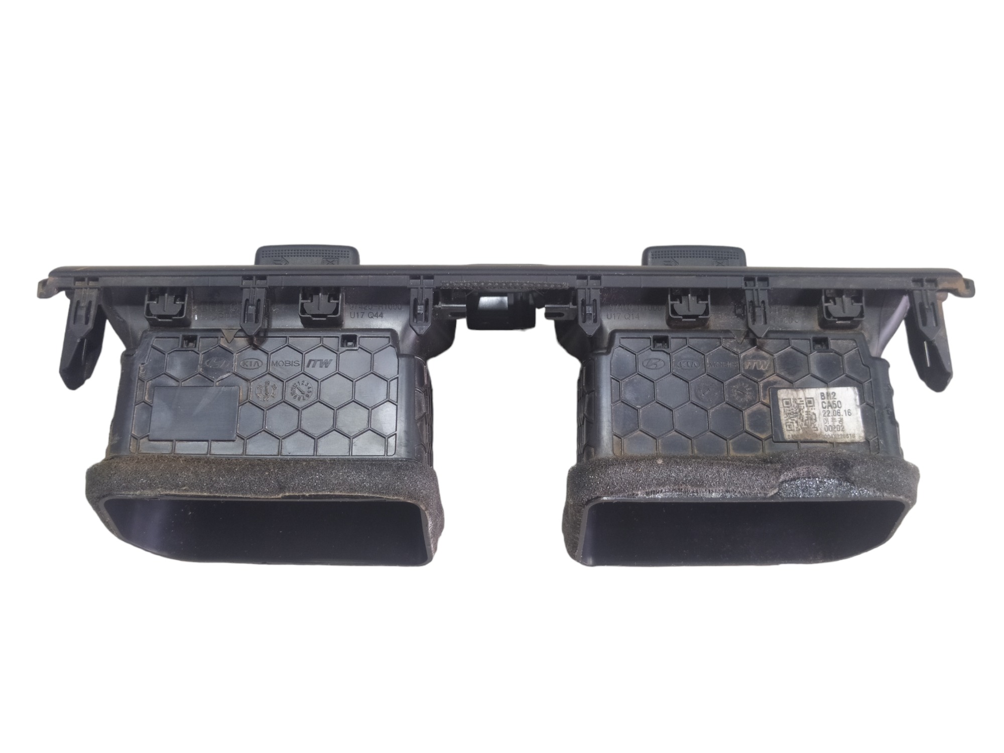 Difusor Ar Central Painel  Hyundai Hb20 Comfort 2023 V590 3