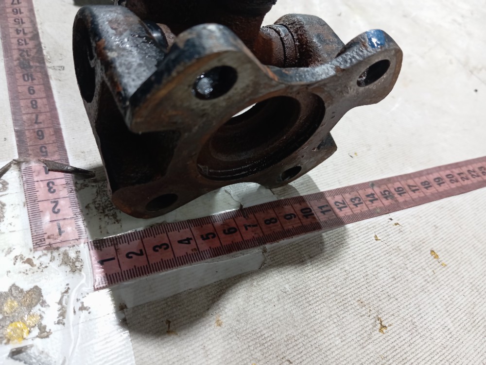 Cardan traseiro Troller T4 2006 a 12 V650 8